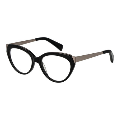 Gafas (Montura) de Acetato Negro Yohji Yamamoto