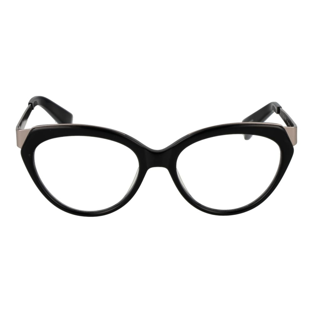 Gafas (Montura) de Acetato Negro Yohji Yamamoto