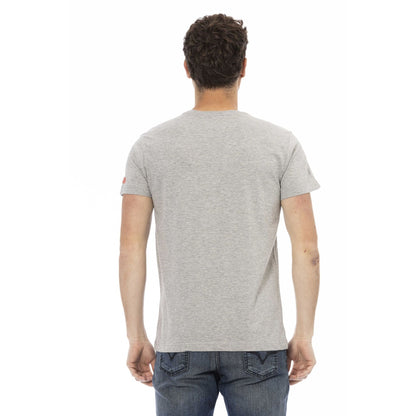 Men's Trussardi Action T-shirt 90% cotton