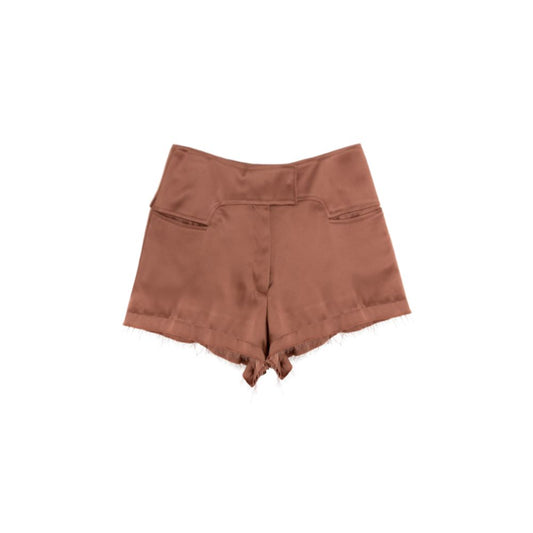 Pantalones Cortos Tom Ford Rosas de Viscosa