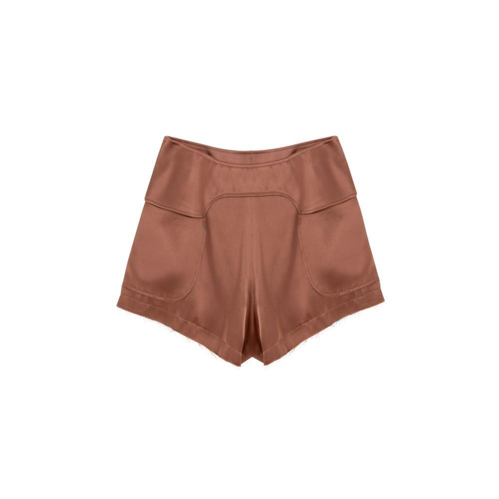 Pantalones Cortos Tom Ford Rosas de Viscosa