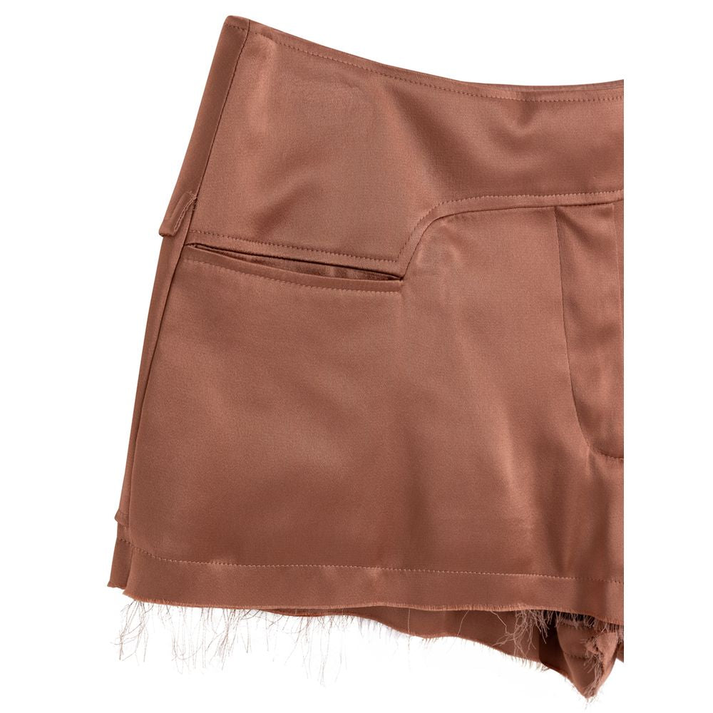 Pantalones Cortos Tom Ford Rosas de Viscosa