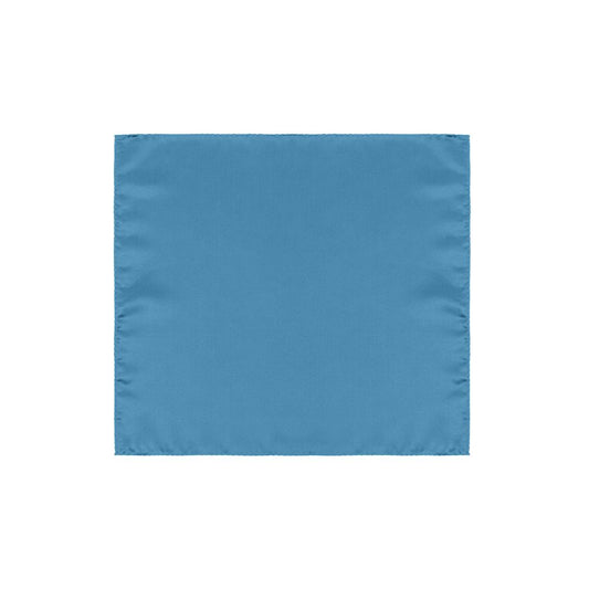 Pañuelo de bolsillo de seda azul claro Dolce & Gabbana