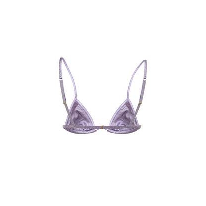 Sujetador Tom Ford morado de poliamida