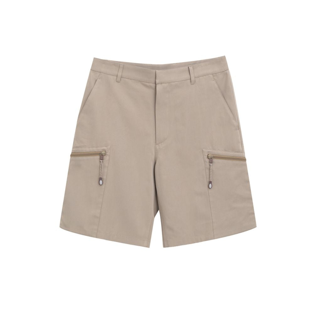 Pantalones cortos cargo de algodón beige Dior