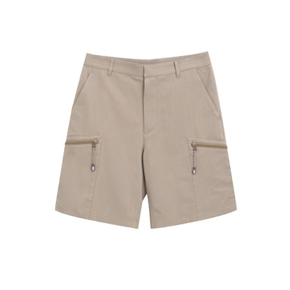Pantalones cortos cargo de algodón beige Dior