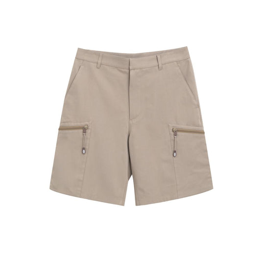 Pantalones cortos cargo de algodón beige Dior