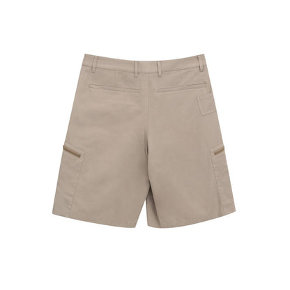 Pantalones cortos cargo de algodón beige Dior