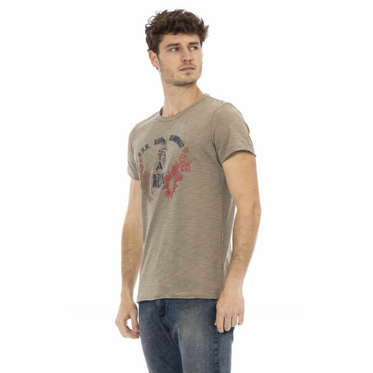 Men's Trussardi Action T-shirt 90% cotton