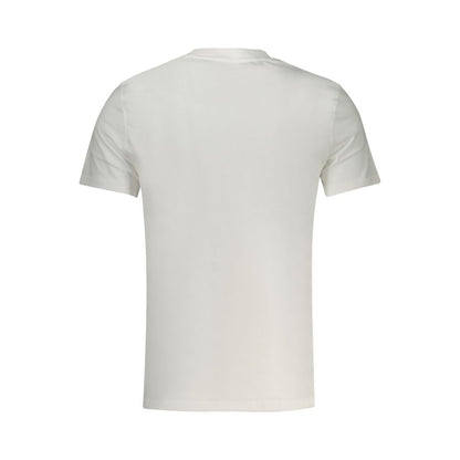 Camiseta de hombre Guess Jeans de algodón blanco