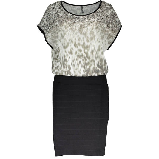 Vestido Multicolored de Viscosa para Mujer Guess Jeans