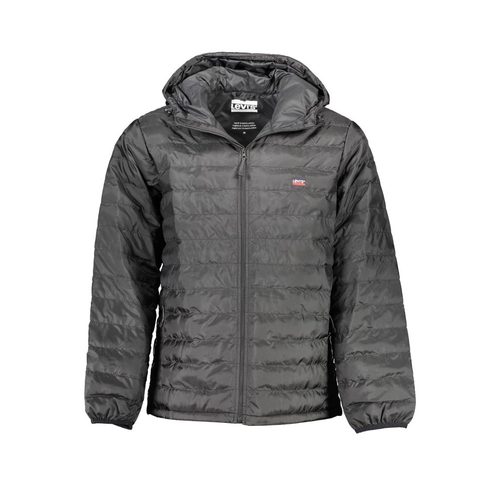 Chaqueta de poliéster negra para hombre Levi's