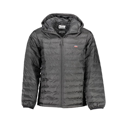 Chaqueta de poliéster negra para hombre Levi's