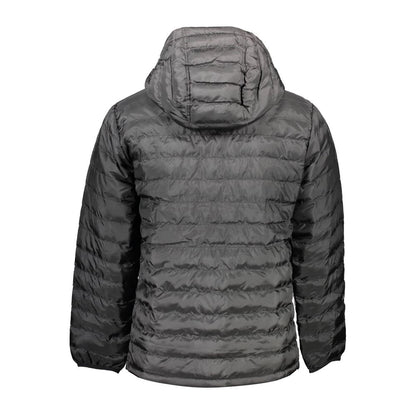 Chaqueta de poliéster negra para hombre Levi's