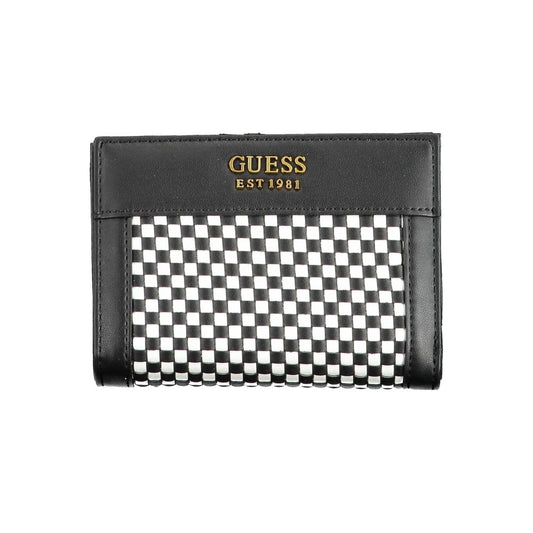 Cartera de mujer Guess Jeans de poliuretano negra