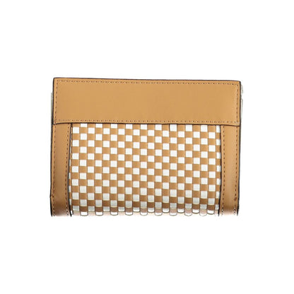 Billetera Guess de poliuretano marrón para mujer