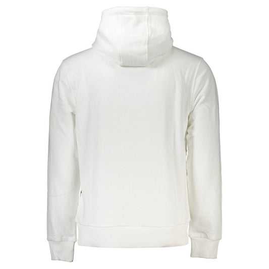 Sudadera de Algodón Blanca para Hombre Cavalli Class