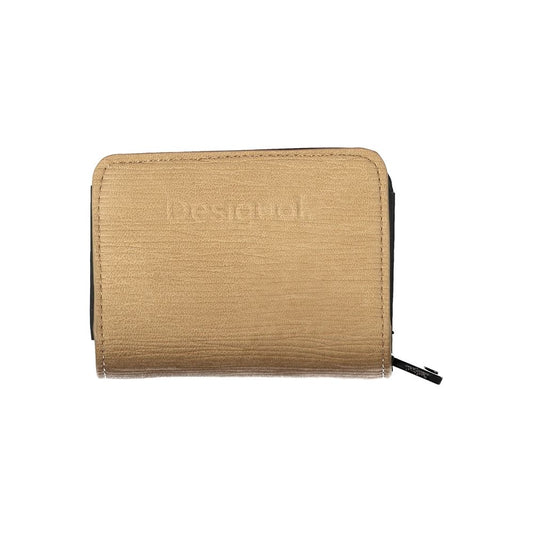 Cartera Desigual Marrón Poliuretano para Mujer