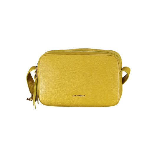 Bolso de Hombro de Piel Verde Coccinelle para Mujer