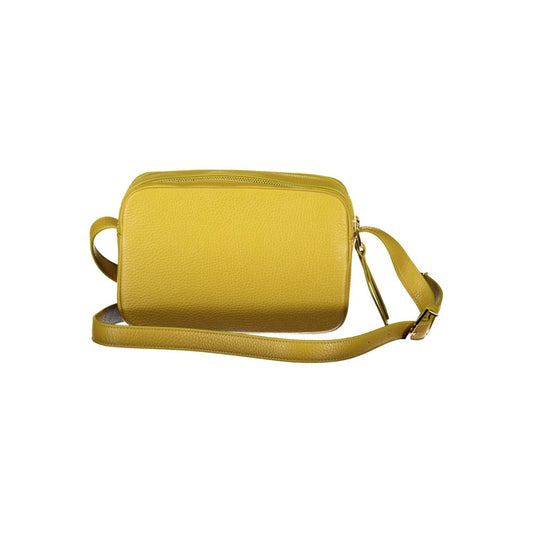 Bolso de Hombro de Piel Verde Coccinelle para Mujer