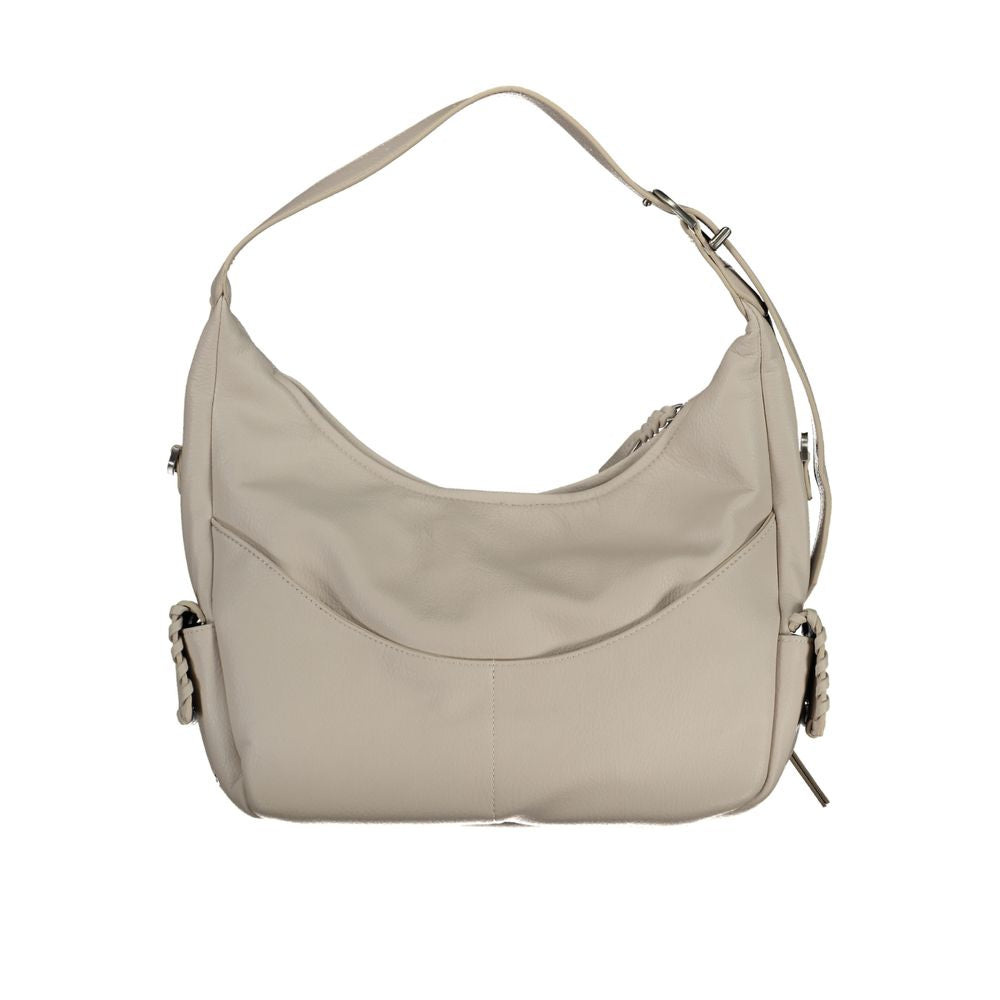 Bolso de Mujer Desigual Blanco de Poliuretano