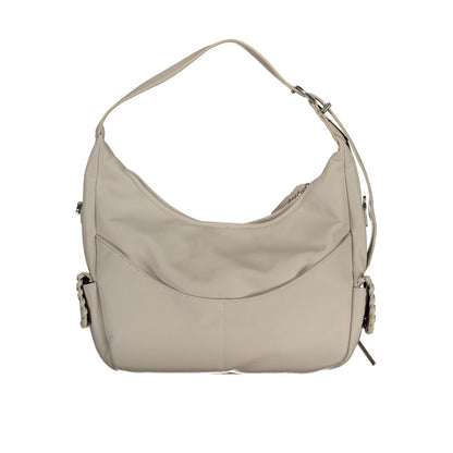 Bolso de Mujer Desigual Blanco de Poliuretano