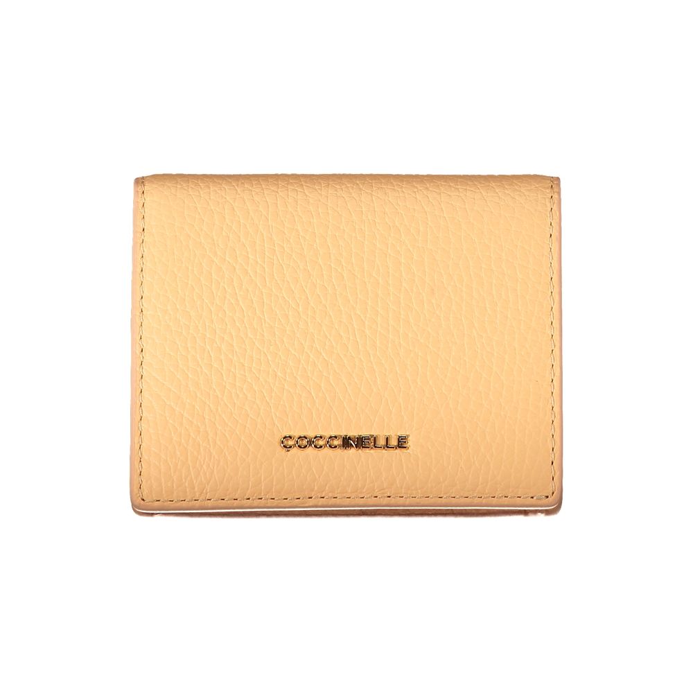 Cartera de cuero Coccinelle Arancione para mujer