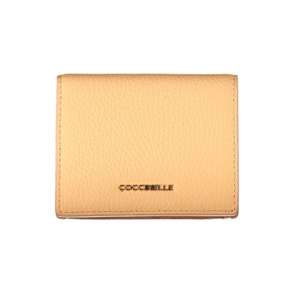 Cartera de cuero Coccinelle Arancione para mujer