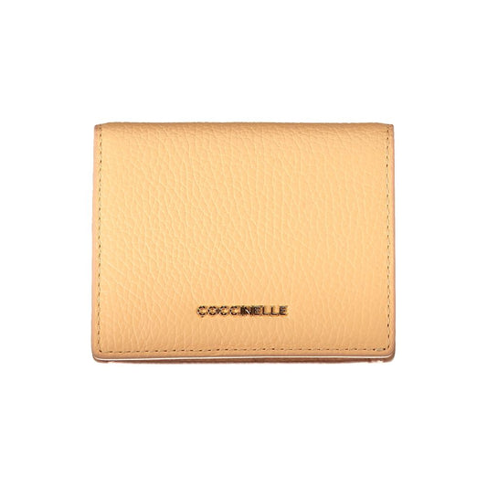Cartera de cuero Coccinelle Arancione para mujer