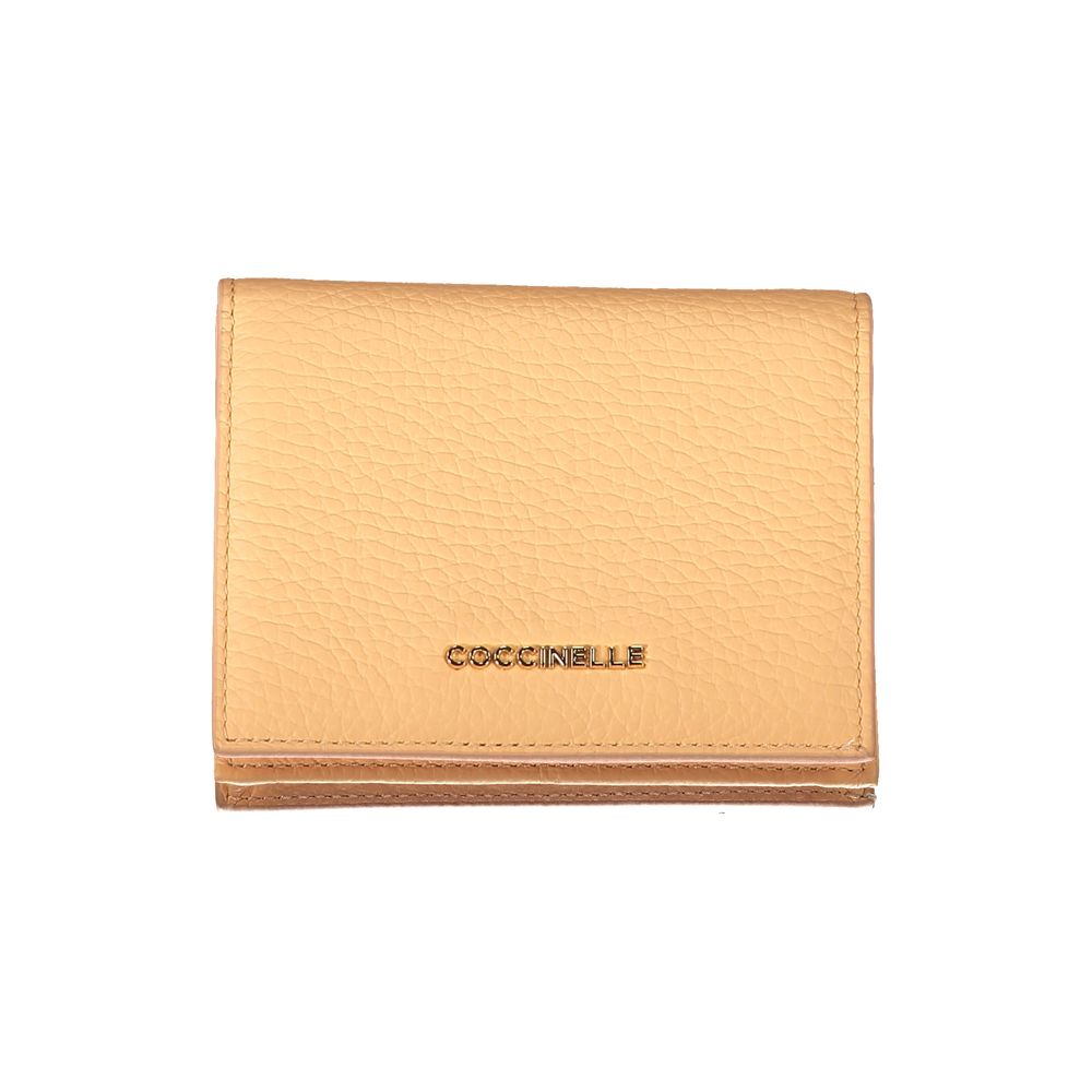 Cartera de piel Arancione para mujer de Coccinelle