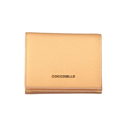 Cartera de piel Arancione para mujer de Coccinelle
