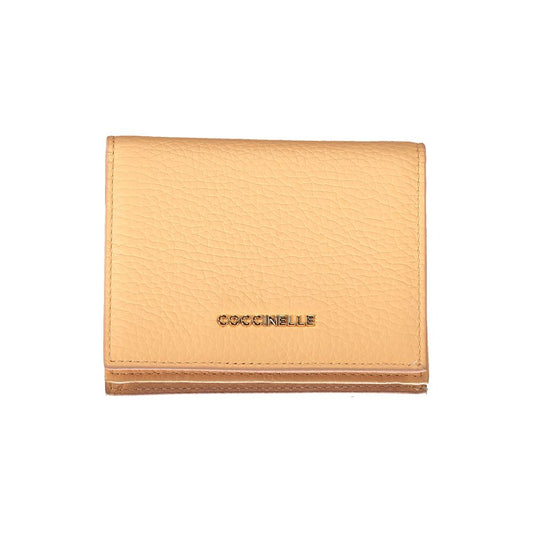 Cartera de piel Arancione para mujer de Coccinelle