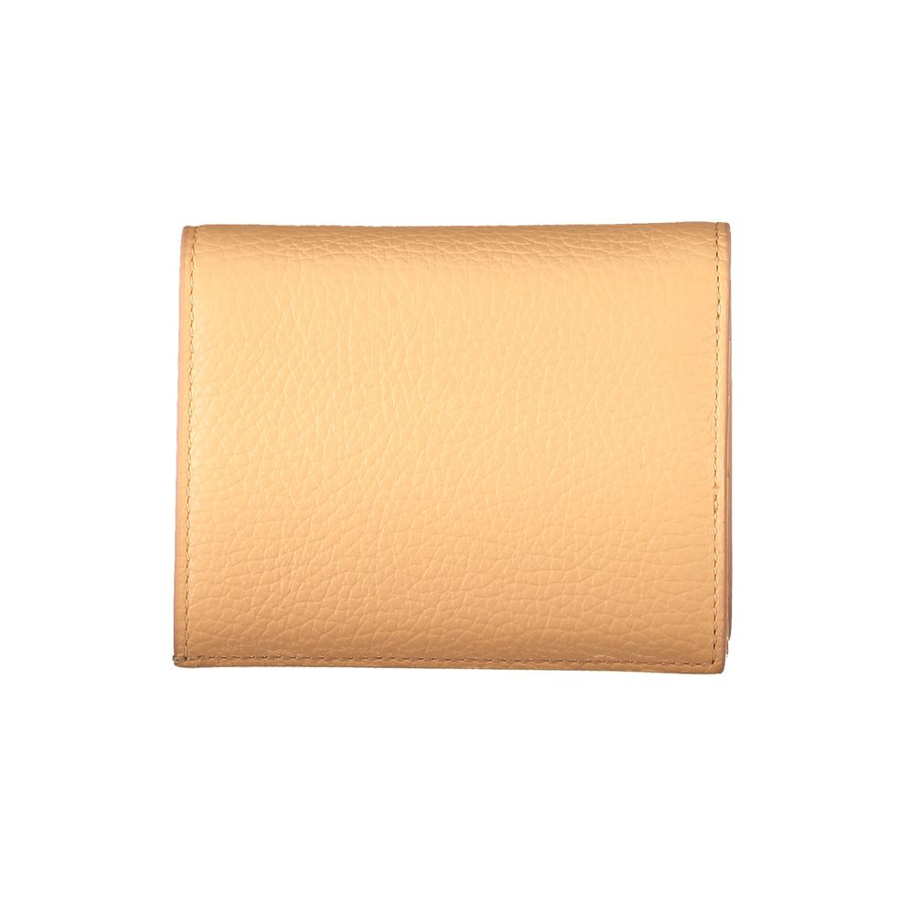 Cartera de piel Arancione para mujer de Coccinelle