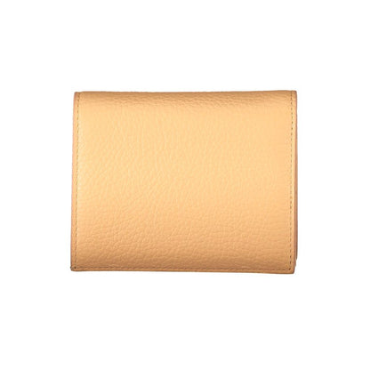 Cartera de piel Arancione para mujer de Coccinelle