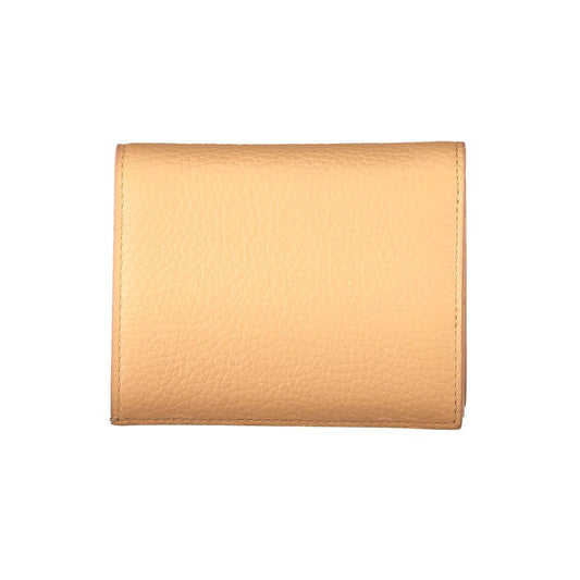 Cartera de piel Arancione para mujer de Coccinelle