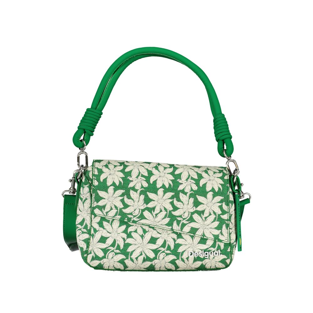 Bolso de mujer Desigual de poliuretano verde