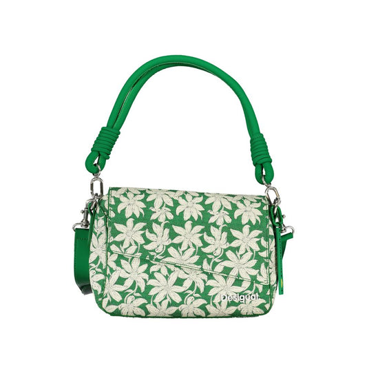 Bolso de mujer Desigual de poliuretano verde