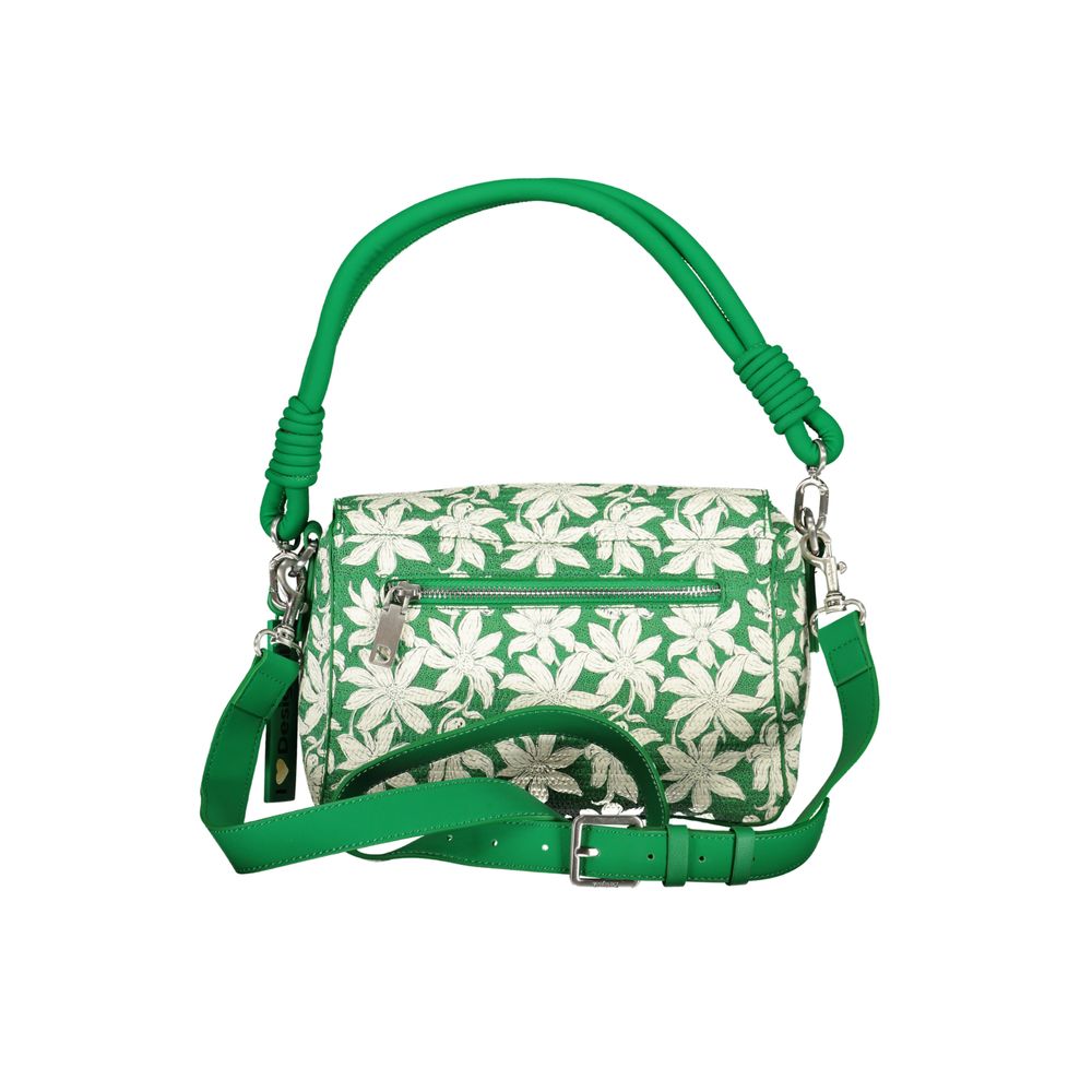 Bolso de mujer Desigual de poliuretano verde