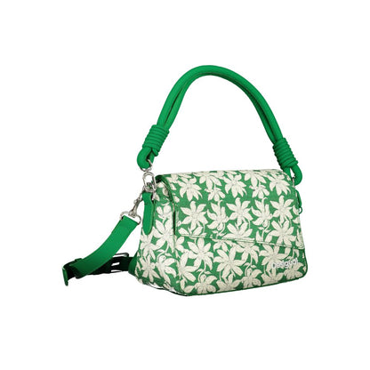 Bolso de mujer Desigual de poliuretano verde