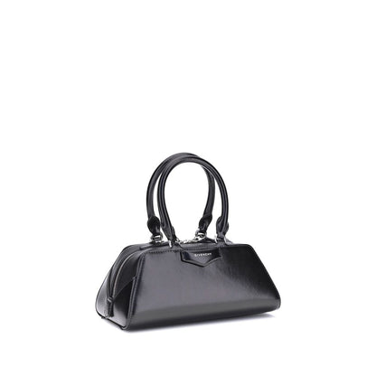 Bolso de mano Givenchy de piel de becerro negra Bos Taurus