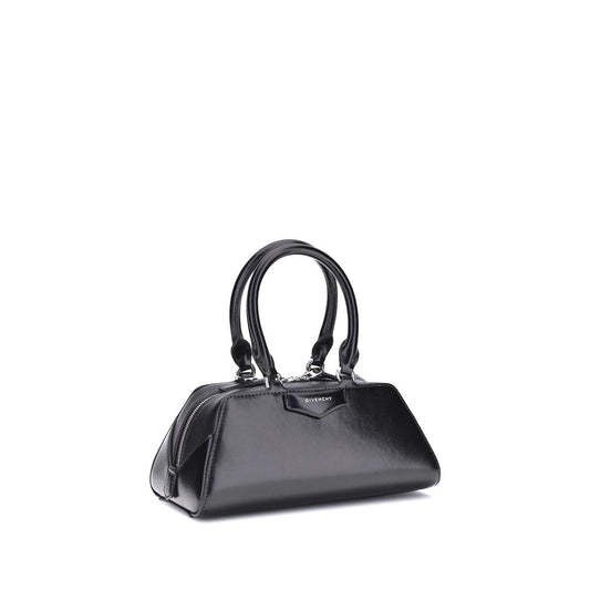 Bolso de mano Givenchy de piel de becerro negra Bos Taurus