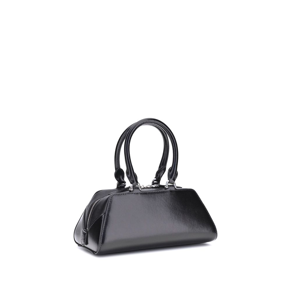 Bolso de mano Givenchy de piel de becerro negra Bos Taurus