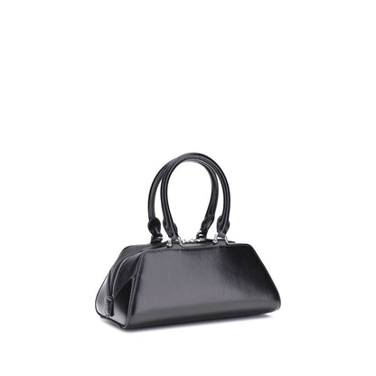 Bolso de mano Givenchy de piel de becerro negra Bos Taurus