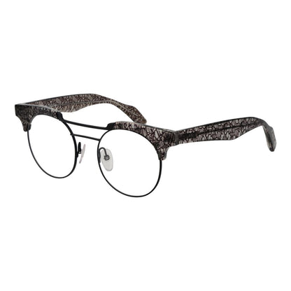 Gafas de plástico negro Yohji Yamamoto (montura)