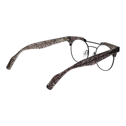 Gafas de plástico negro Yohji Yamamoto (montura)