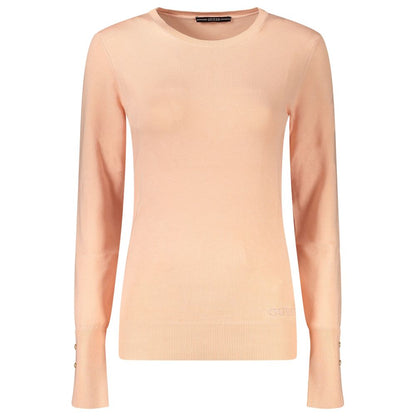 Suéter de mujer Guess Jeans Rosa de viscosa