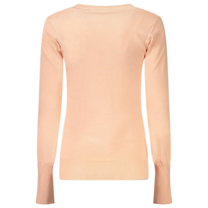 Suéter de mujer Guess Jeans Rosa de viscosa