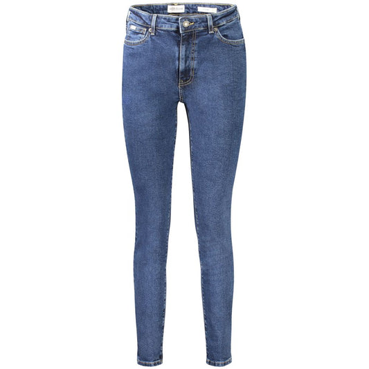 Guess Jeans Blu Cotton Vaqueros ajustados para mujer
