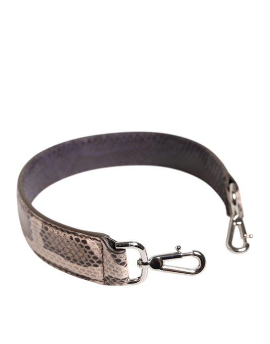 Dolce & Gabbana Bandolera de Piel Exótica Beige para Bolso