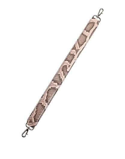 Dolce & Gabbana Bandolera de Piel Exótica Beige para Bolso